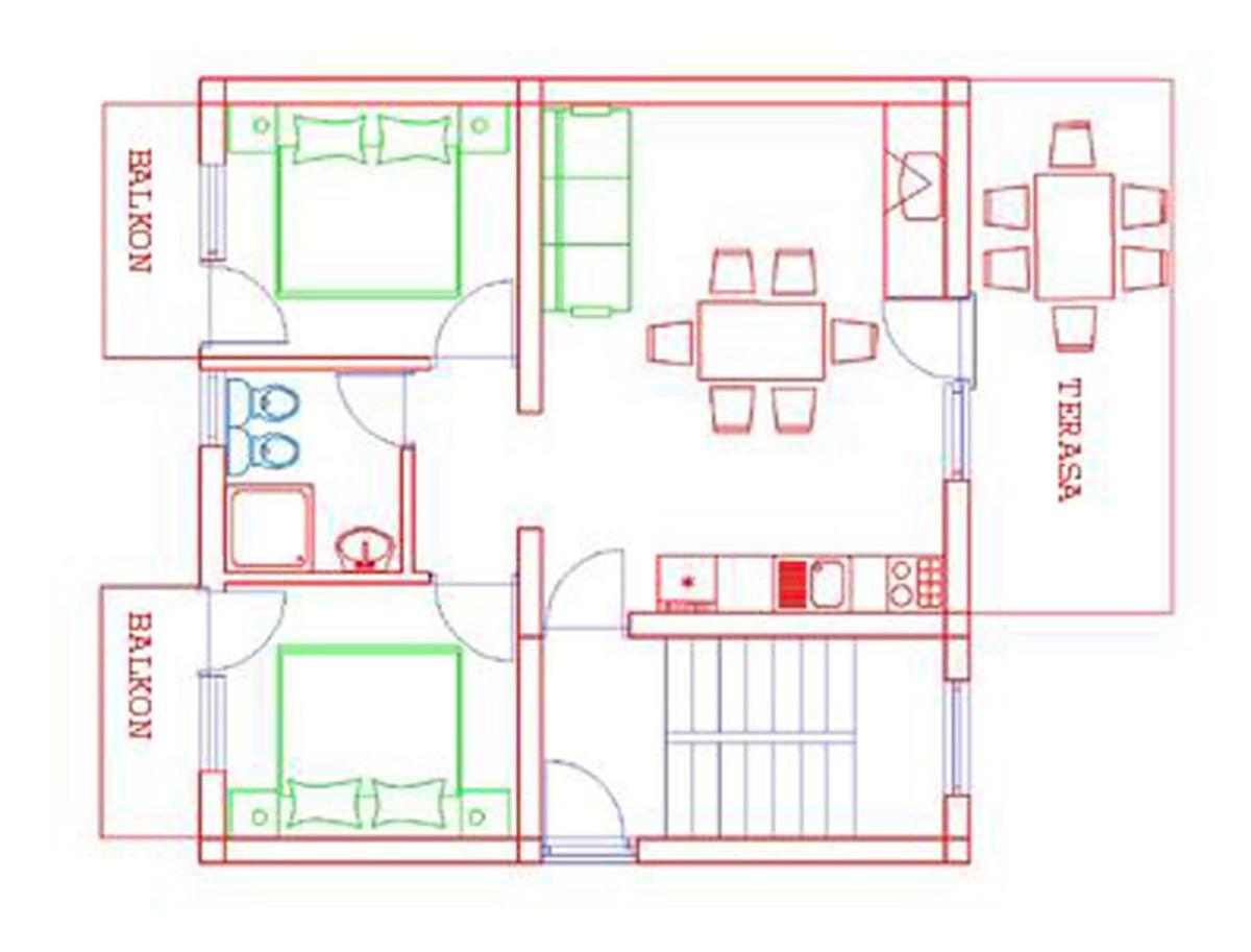 Apartments Lalic Vodice Phòng bức ảnh